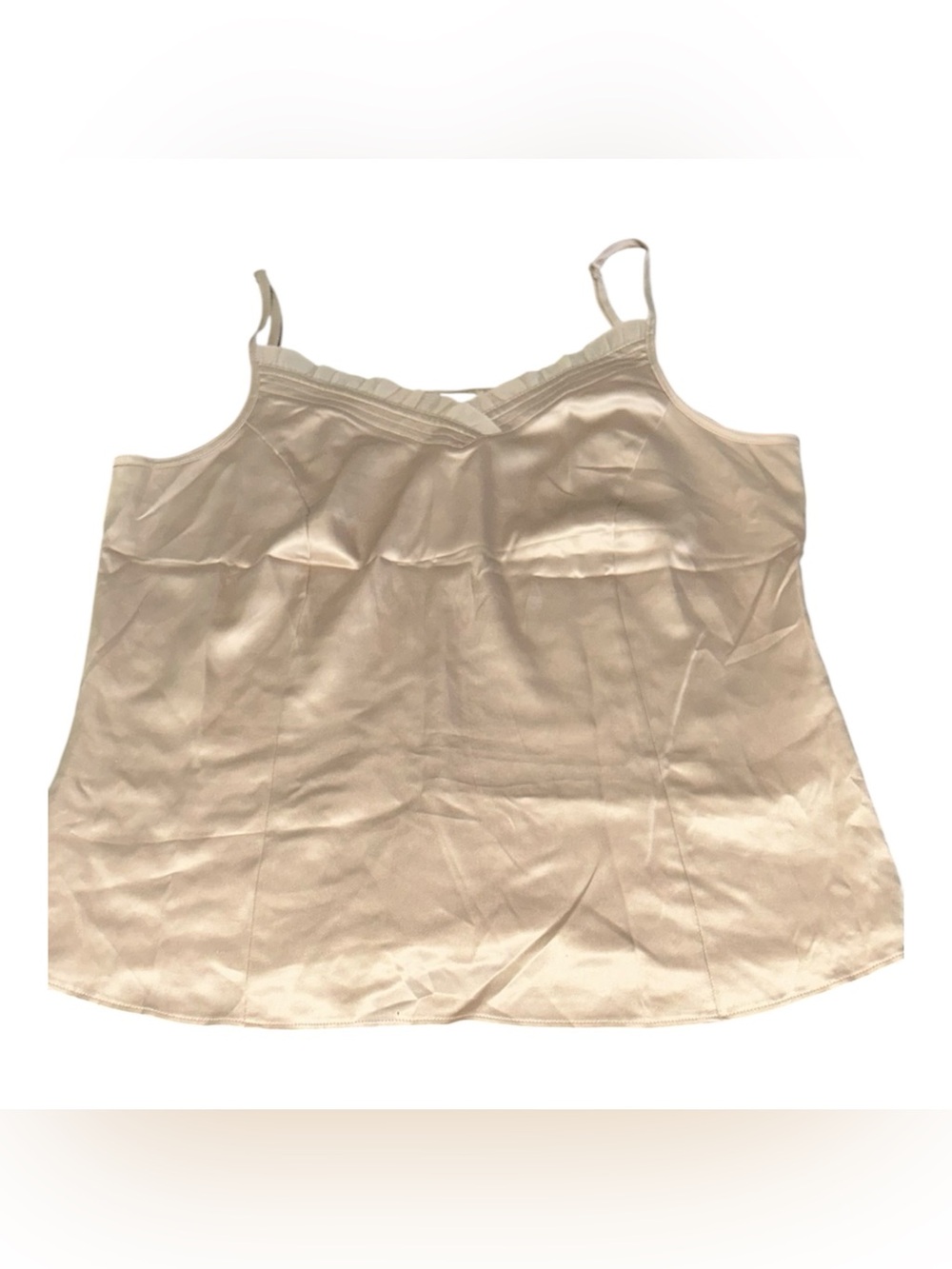 Gerry Weber Champagne Satin V-Neck Camisole